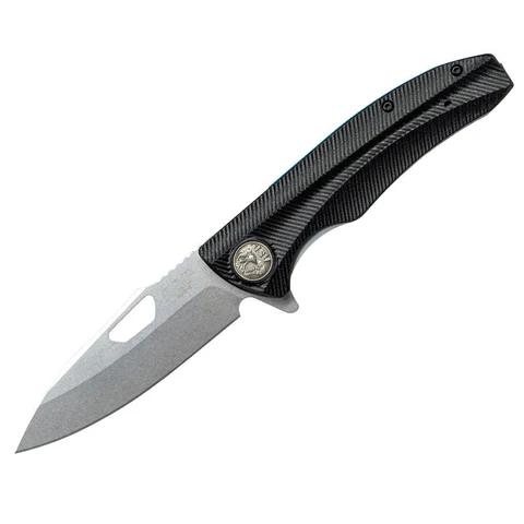 ASP 55722 PDK-2S: Police Duty Knife, Grooved Grip, Stonewashed Blade