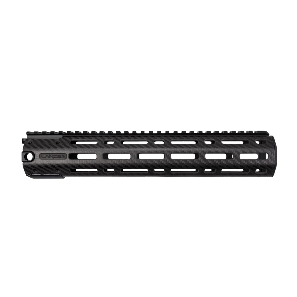 Lancer LCH5-G2-115-FR-BLK LCH5 Gen2 Carbon Fiber Handguard