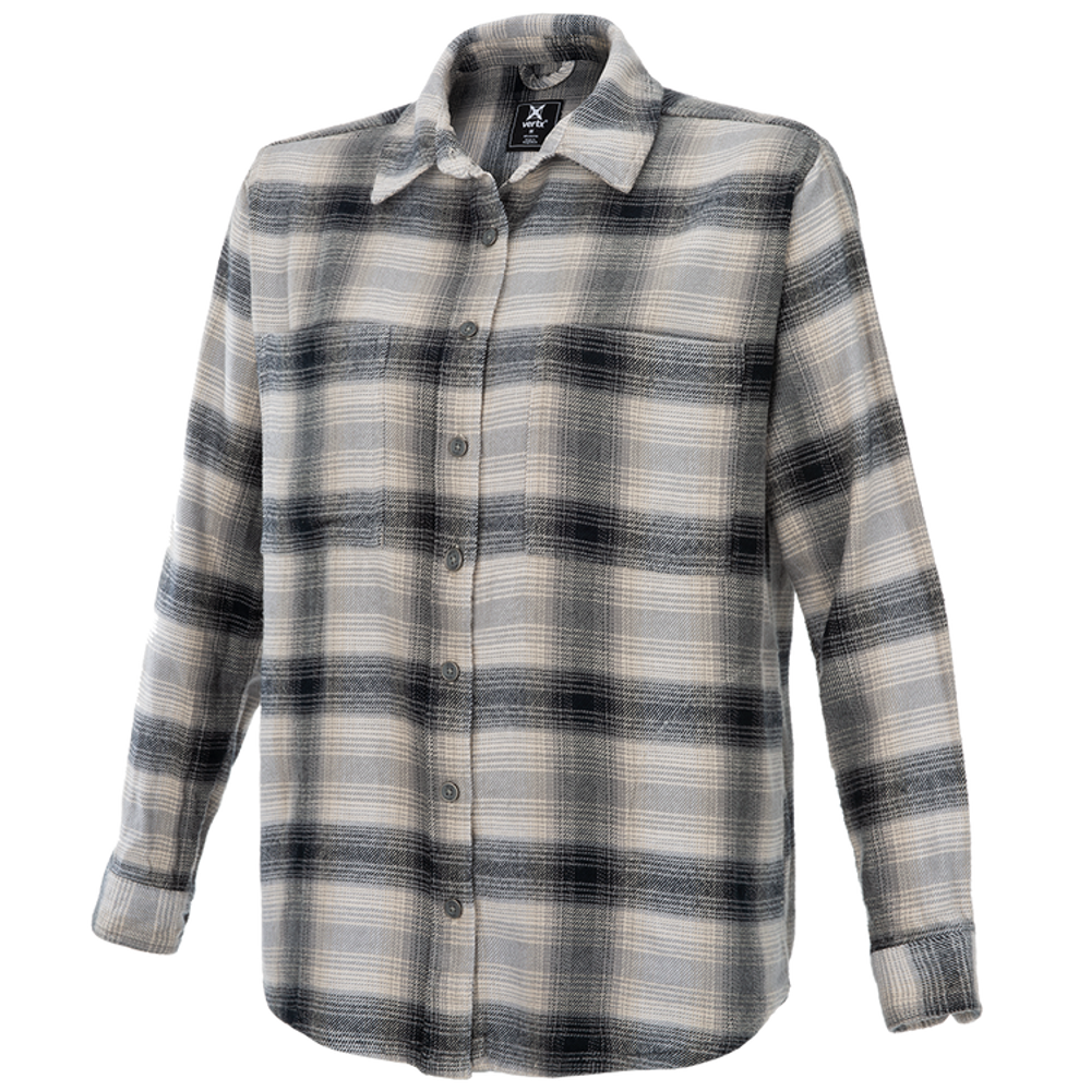 Vertx VTX7035 BWOP LARGE N/A Women's Valley Flannel