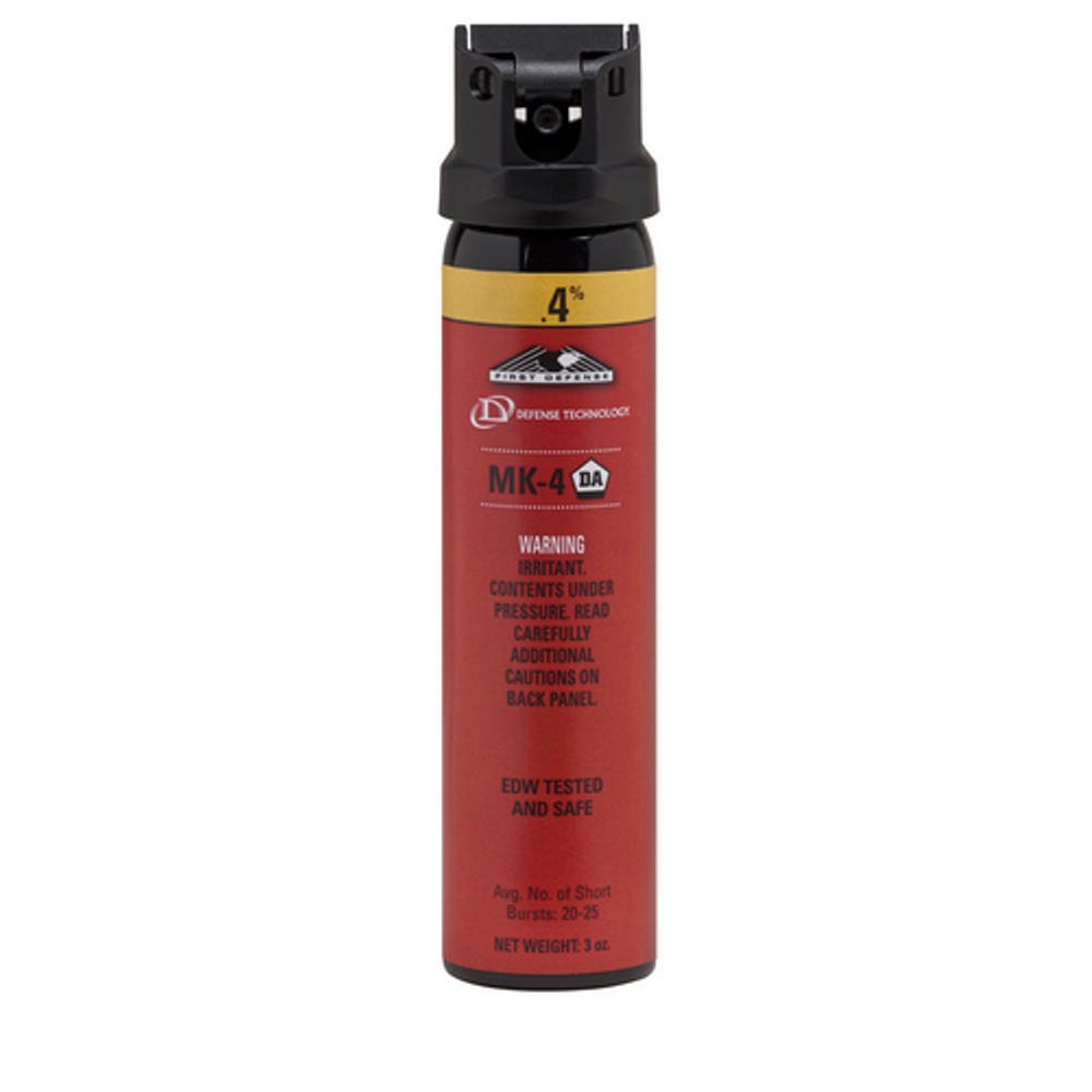 Defense Technology 1013266 First Defense .4% MK-4 Stream OC Aerosol