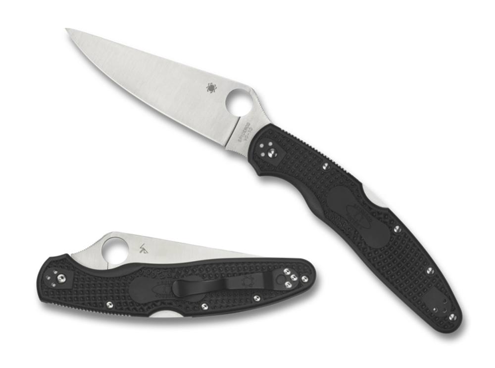 Spyderco C07PBK4 Police Model