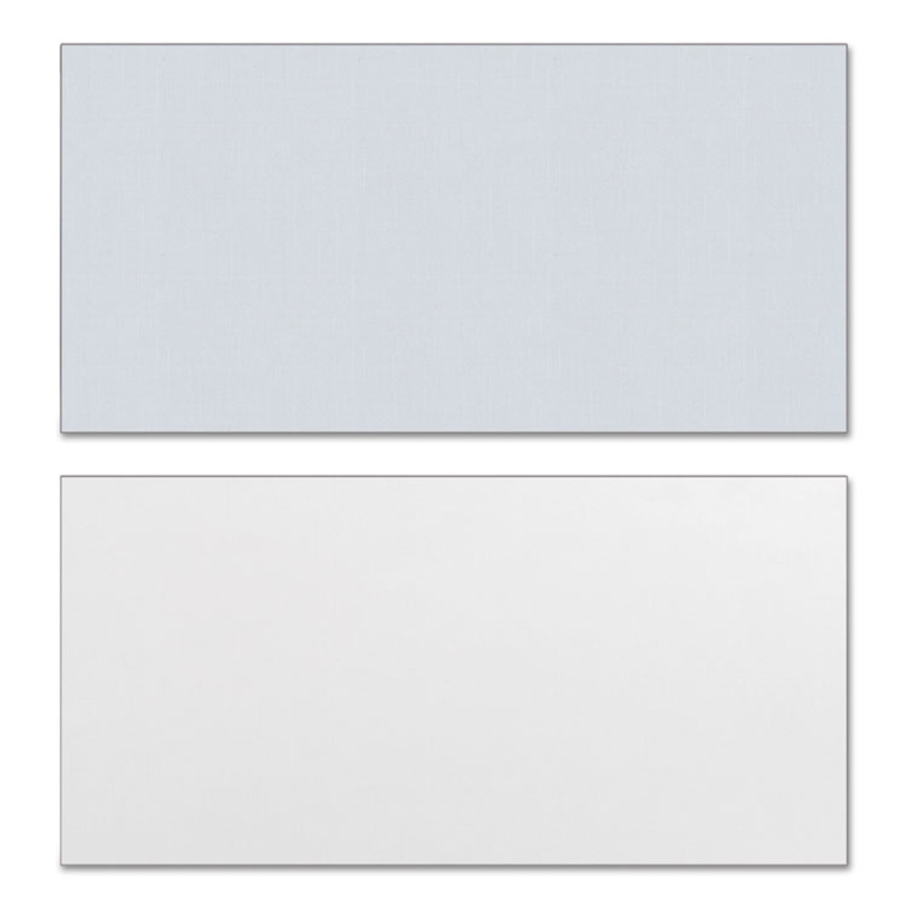 ALERA TT6030WG Reversible Laminate Table Top, Rectangular, 59.38w x 29.5d, White/Gray