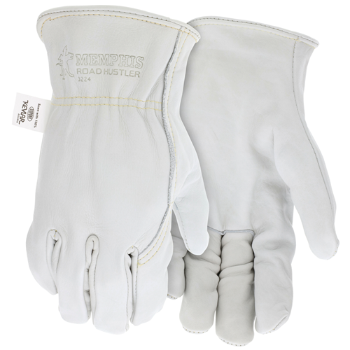 MCR Safety 3224S Road Hustler Drvr Kevlar Sewn Wing Thumb