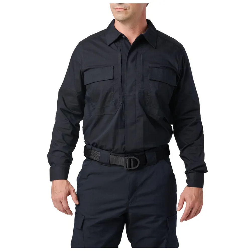 5.11 Tactical 72250ABR-724-M-R Flex-Tac Tdu Rp Ls Shirt