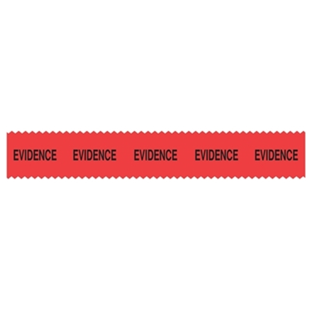 Sirchie EZ10002 EZ-Peel Evidence Tape Red (108 ft)