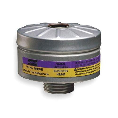 Honeywell 4003HE Organic Vapor, Chlorine, Hydrogen Chloride, Sulfur Dioxide, Hydrogen Sulfide with HEPA filter