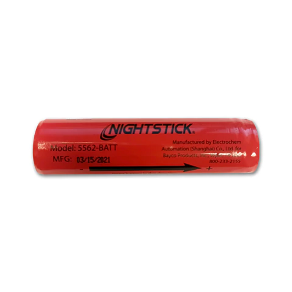 Nightstick 5562-BATT Replacement Battery for Nightstick XPR-5562GX Headlamp