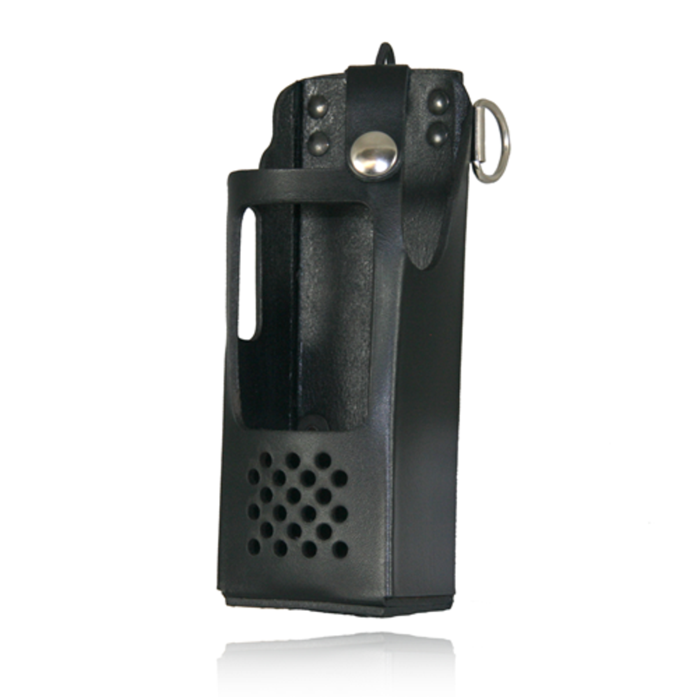 Boston Leather 5700RC-1 Firemens Radio Holder For Ef Johnson