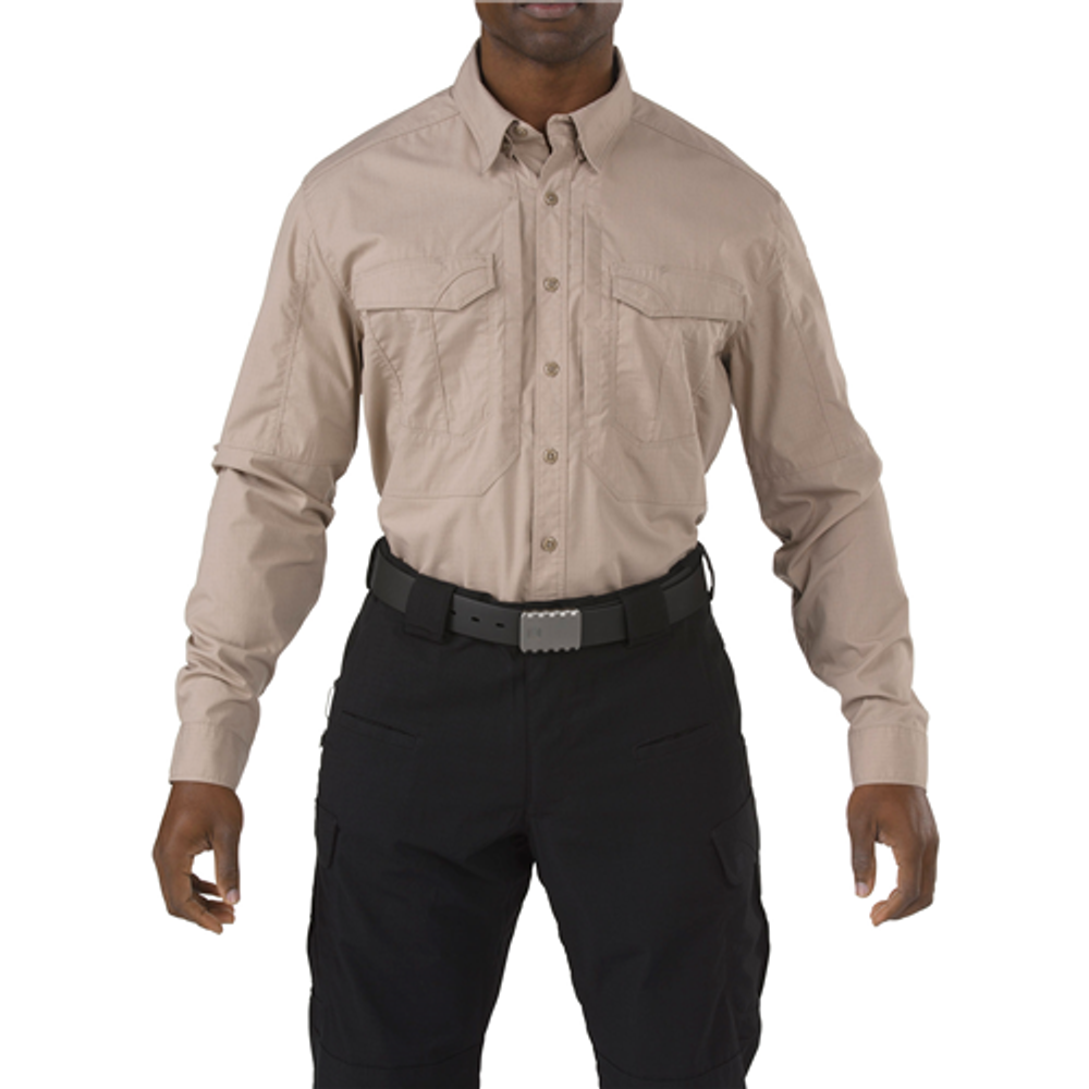 5.11 Tactical 72399ABR-055-XL Stryke Long Sleeve Shirt - ABR