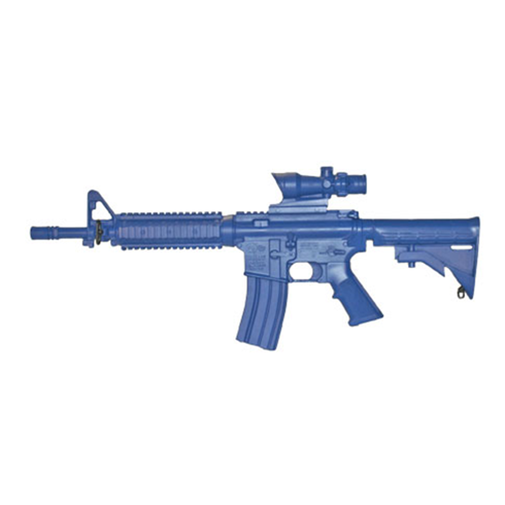 Blue Training Guns By Rings FSM4CFTRCSACOG Bluegun M4 Commando