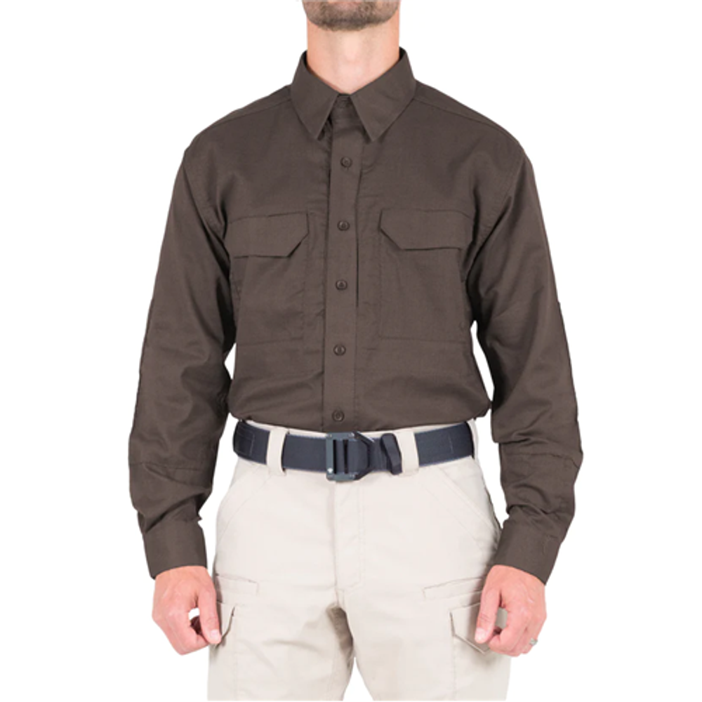 First Tactical 111006-182-XL-R M V2 Tactical LS Shirt