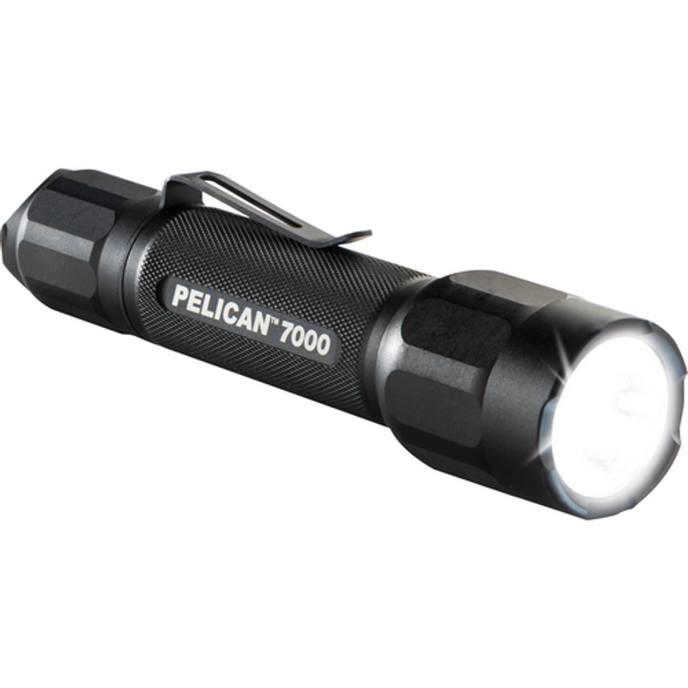 Pelican Products 070000-0001-110 7000 Tactical Flashlight