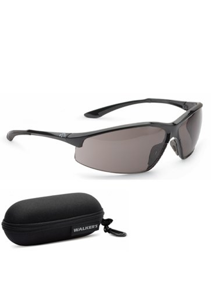 Walkers GWP-IKNOF1-SMK Tanker Open Frame Shooting Glasses Smoke Walkers GWP-IKNOF1-SMK Tanker Open Frame Shooting Glasses Smoke