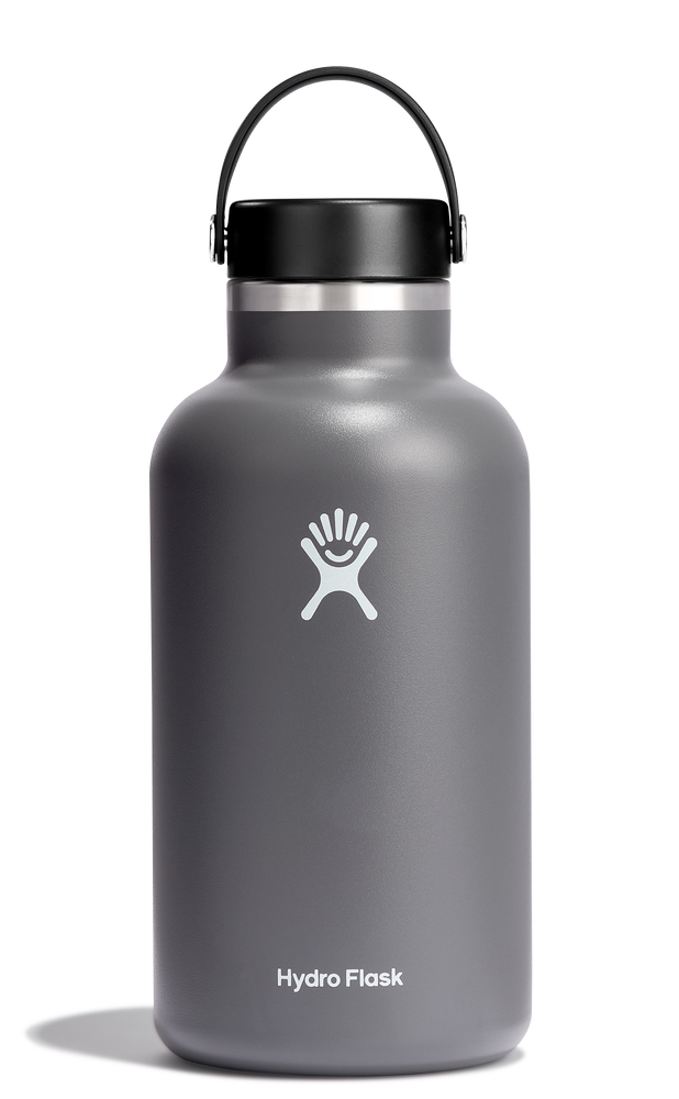 Hydro Flask W64BTS010 Wide Mouth Insulated Water Bottle w/ Flex Cap