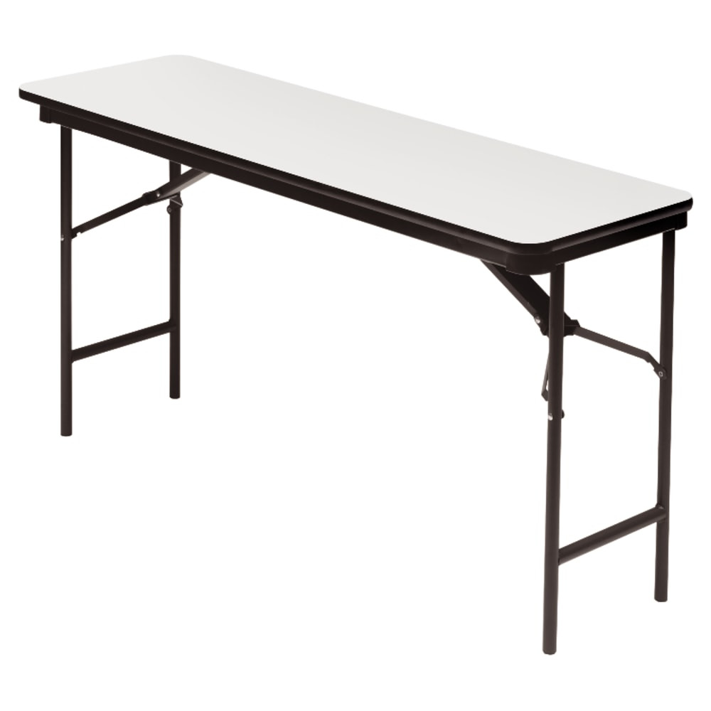 ICEBERG ENTERPRISES LLC 55277 Iceberg Premium Folding Table, Rectangular, 60inW x 18inD, Gray/Charcoal