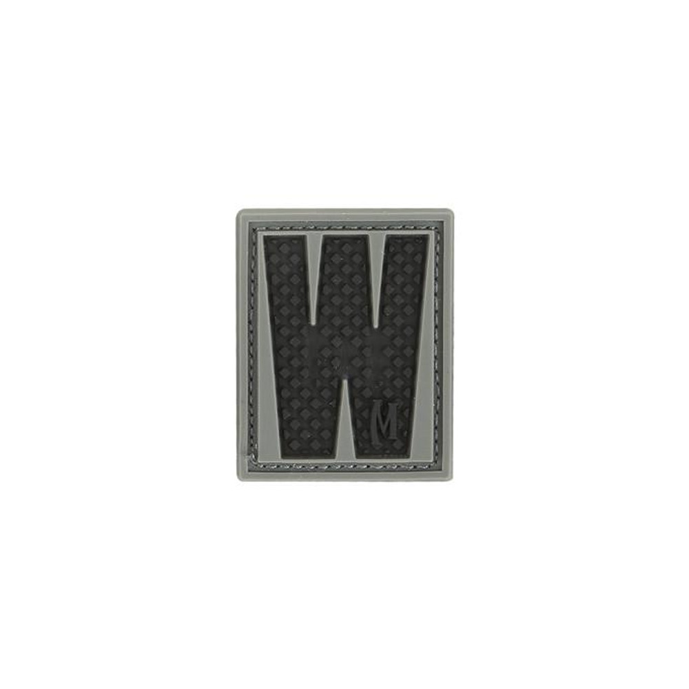 Maxpedition LETWS Letter W Morale Patch