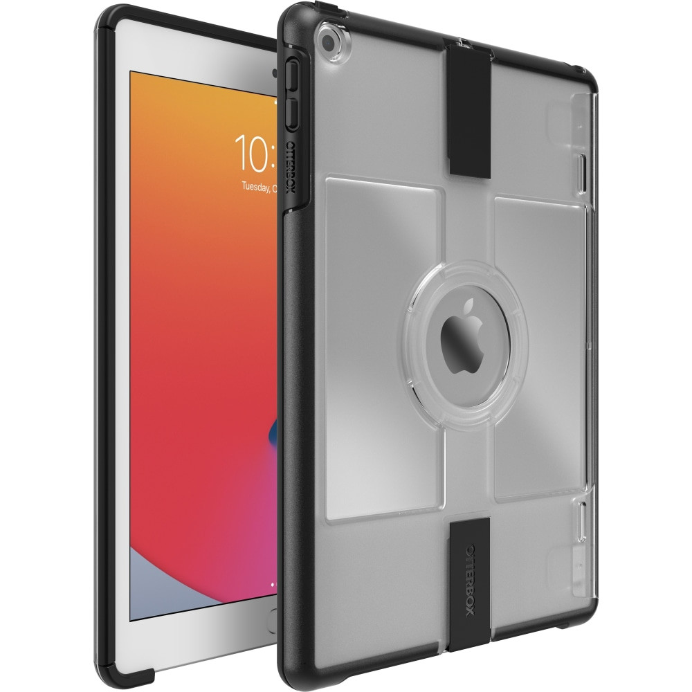 OTTER PRODUCTS LLC OtterBox 77-65159  uniVERSE Series Case For Apple iPad (9th Gen), iPad (8th Gen), iPad (7th Gen), Black/Clear