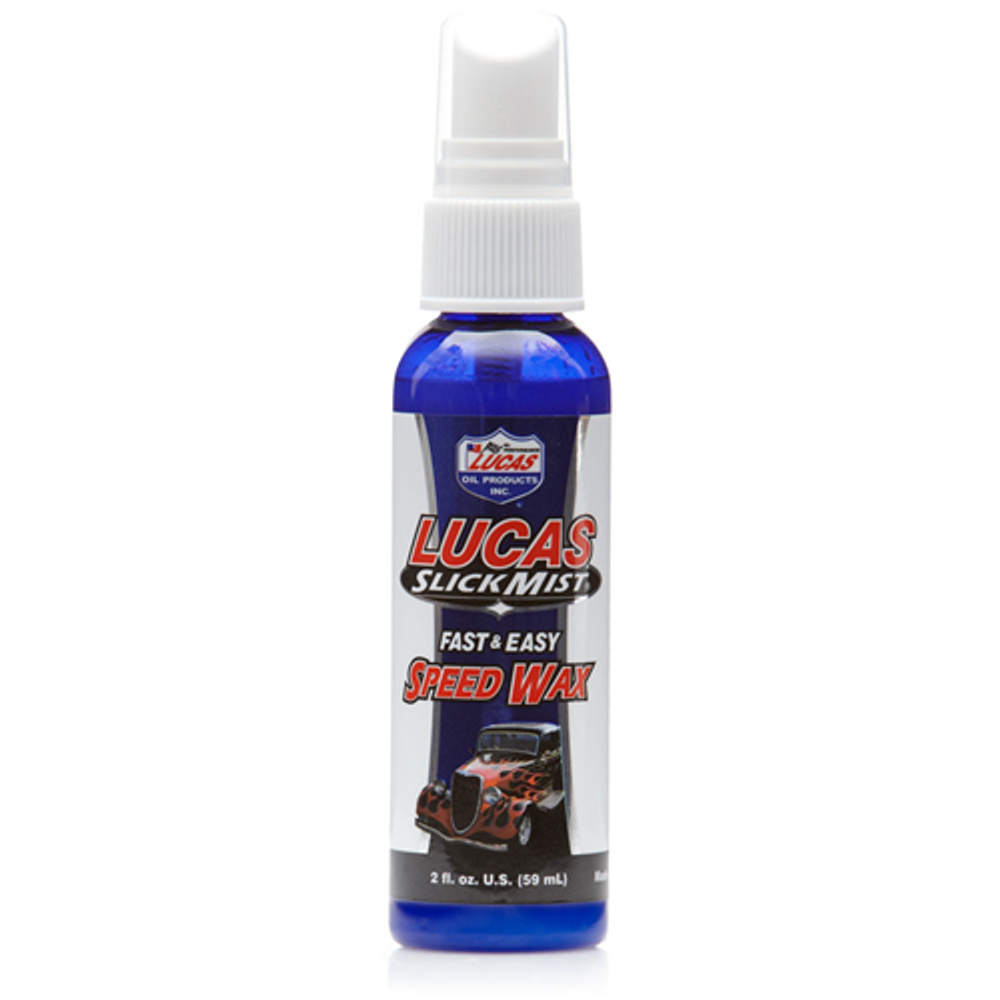 Lucas Oil 10161-20 Slick Mist Speed Wax