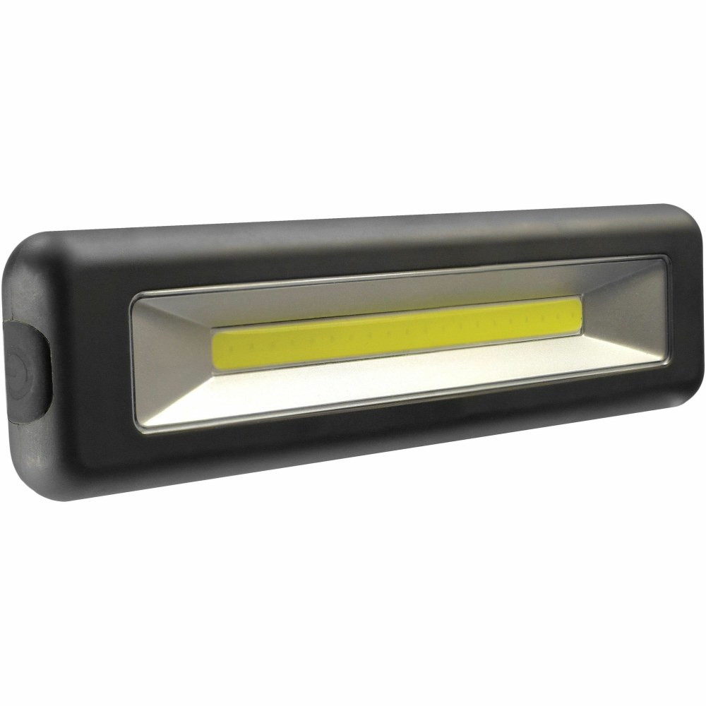 L.B MARKETING 98524 Bostitch Police Security Mini Widescope Work Light, 1-5/8in x 6-7/16in, Black