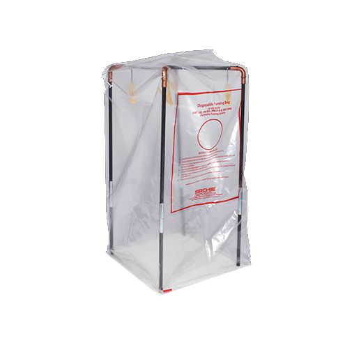 Sirchie FR175B Shake-N-Fume Disposable Fuming Replacement Bags - 25 Pack