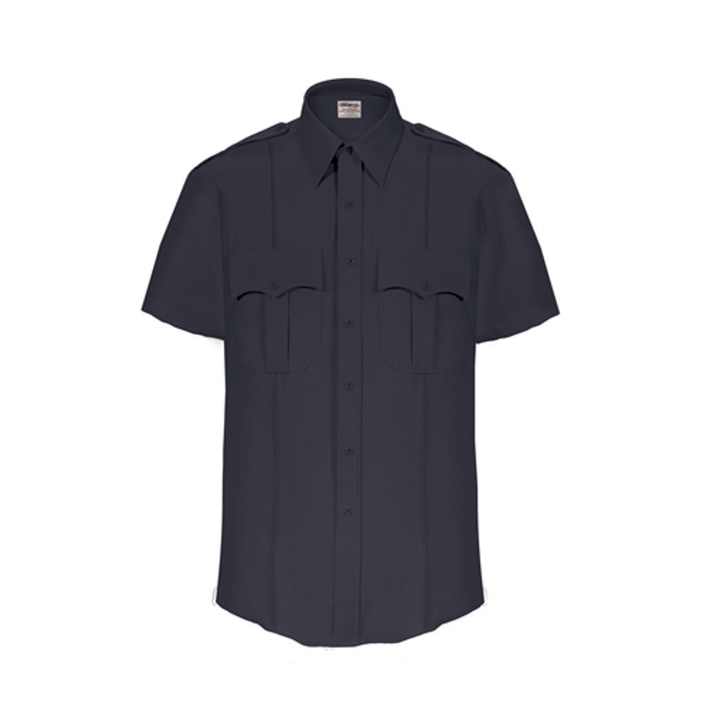 Elbeco Z3314N-17.5 TexTrop 2 SS Shirt - Zippered