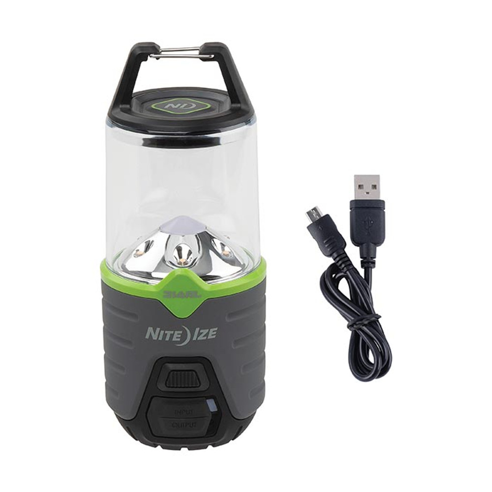 Nite-Ize R314RL-17-R8 Radiant 314 Rechargeable Lantern