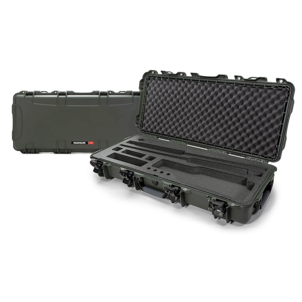 Nanuk 985S-081OL-0A0-18332 Nanuk 985 Case w/foam Take down