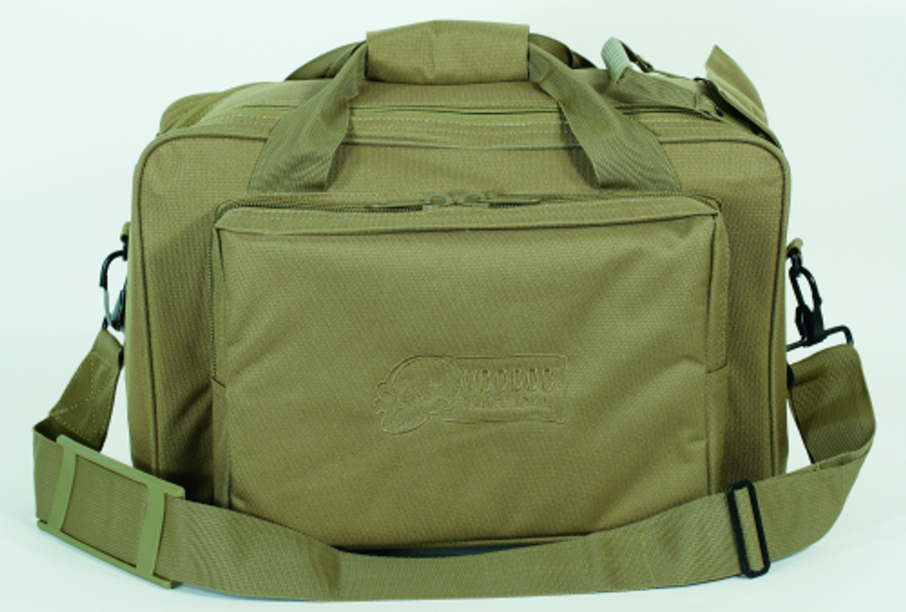 Voodoo Tactical 15-7871007000 Two-In-One Full Size Range Bag