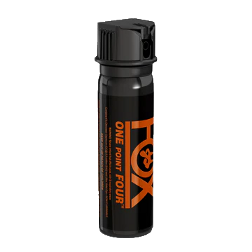 Fox Labs International 44FTM One Point Four Pepper Spray - 4oz Cone Fog
