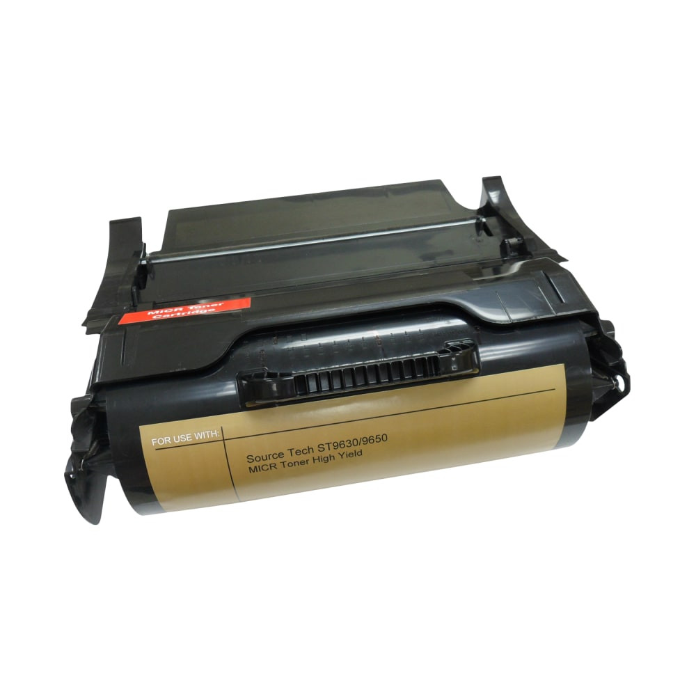 IMAGE PROJECTIONS WEST, INC. Hoffman Tech 745-366-HTI  Remanufactured Black High Yield MICR Toner Cartridge Replacement For Source Technologies STI-204064H, 745-366-HTI