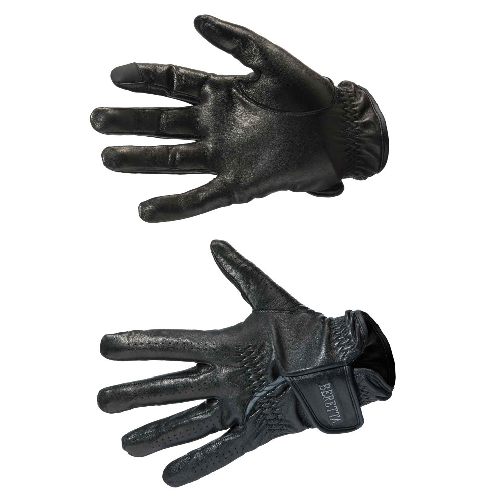 Beretta GL013L01060903XXL Beretta Leather Shooting Gloves