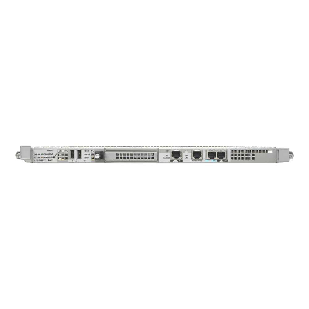 CISCO ASR1000-RP2=  ASR 1000 Series Route Processor 2 - Router - plug-in module - for ASR 1004, 1006