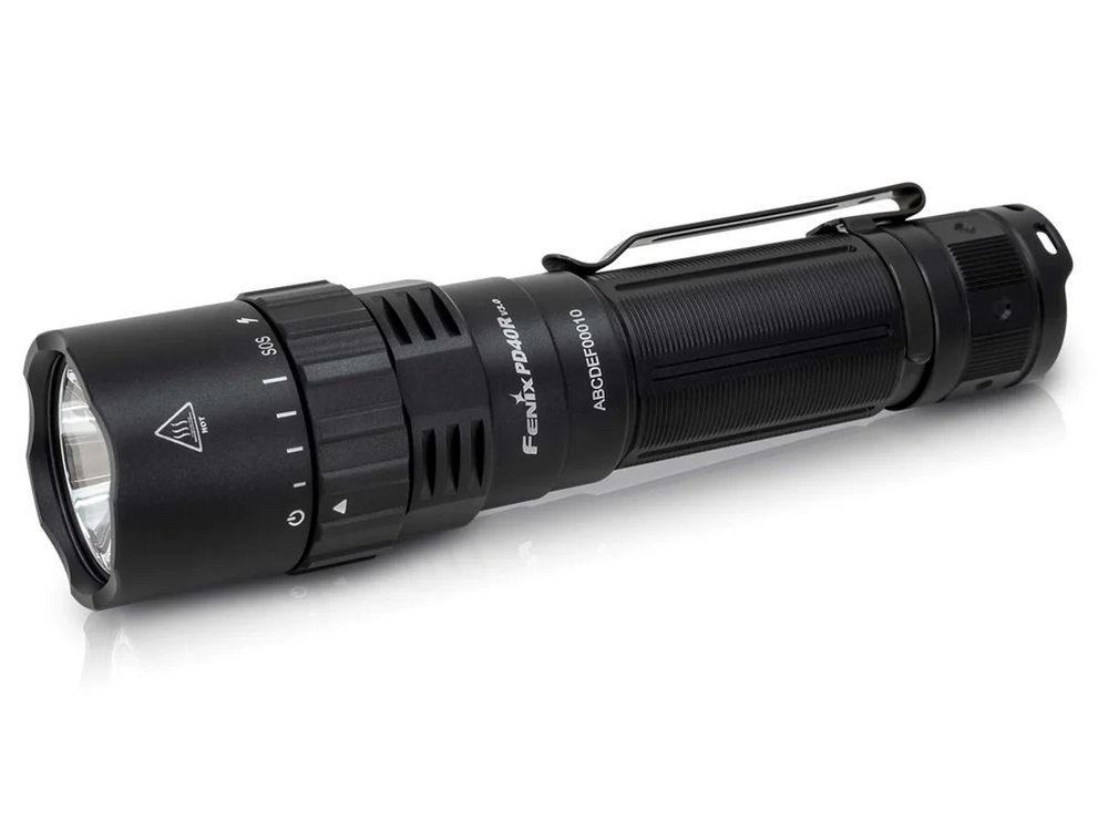 Fenix PD40RV3BK PD40R V3.0 Rechargeable Flashlight