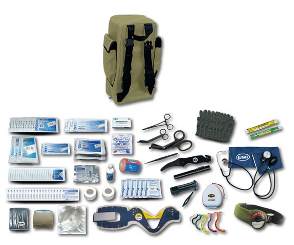 EMI - Emergency Medical 9352 E.T.R. Response Pack Complete Kit