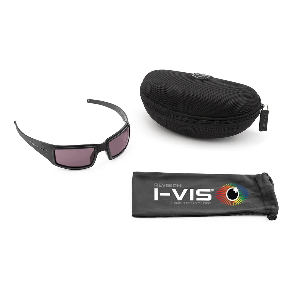 Revision Military 4-0756-9004 REVISION SPEED DEMON SUNGLASSES - BASIC KITS/Clara/Black