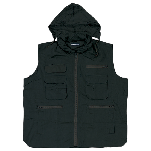 Humvee HMV-VR-BK-3XL Ranger Vest