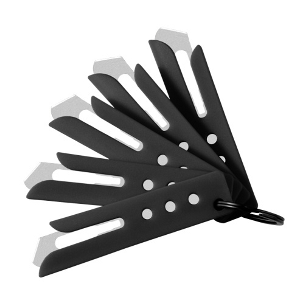 Hogue 35880 BLADE GUARD (5 PACK) - BLACK