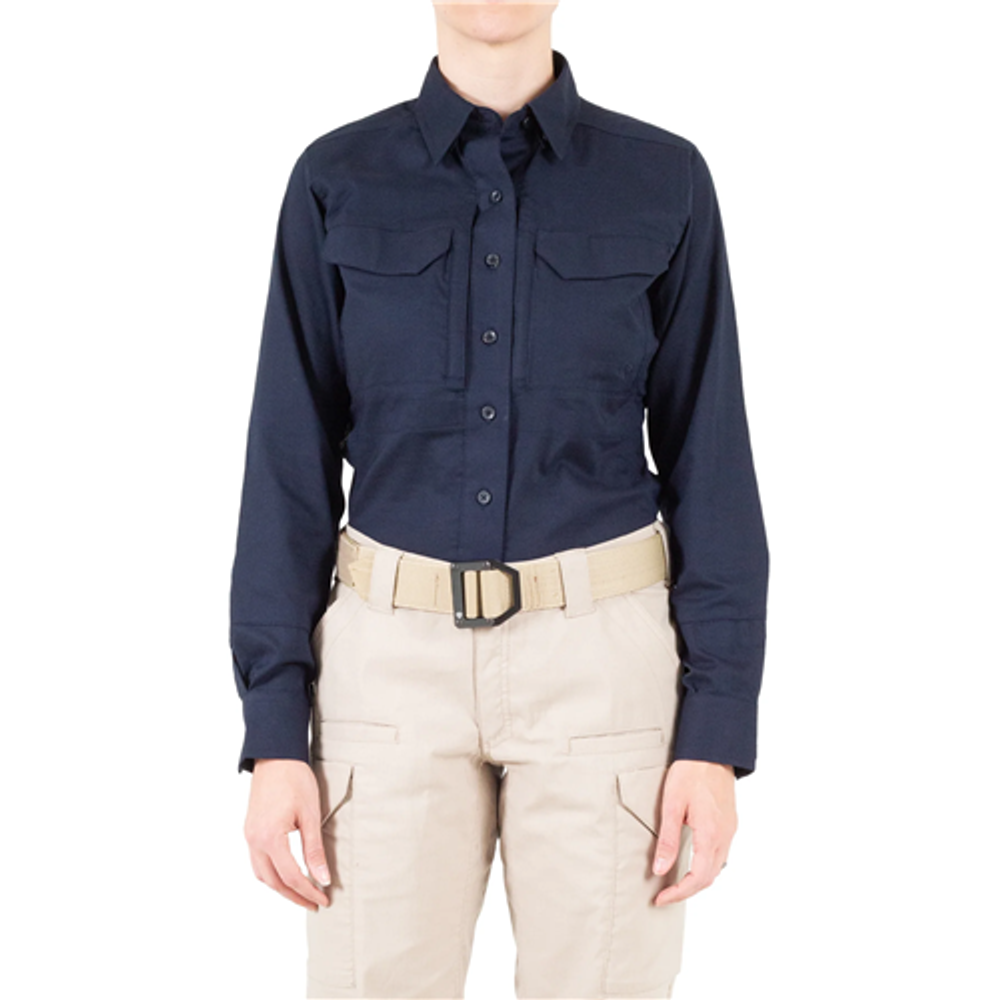 First Tactical 121006-729-XXL-R W V2 Tactical LS SH