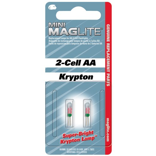 Maglite LM2A001 Mini Mag AA Bulbs