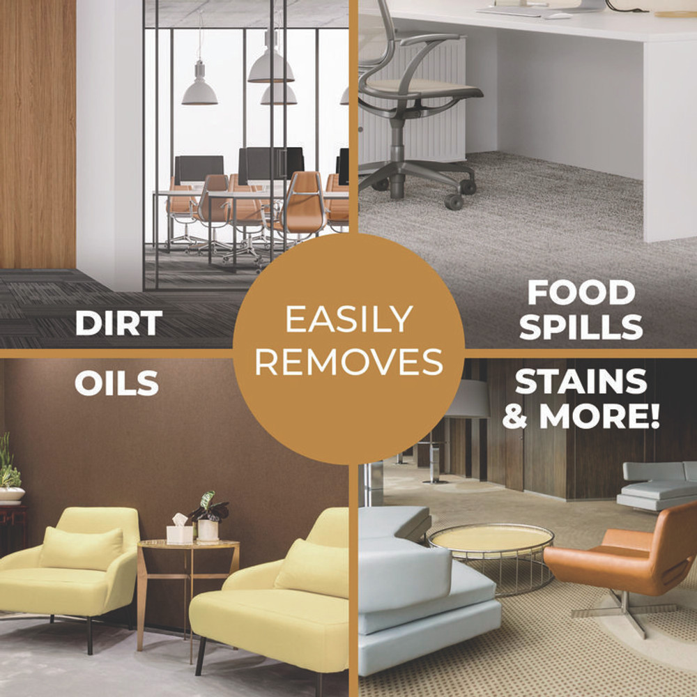 SUNSHINE MAKERS, INC. Simple Green® 11201 Clean Building Carpet Cleaner Concentrate, Unscented, 1gal Bottle