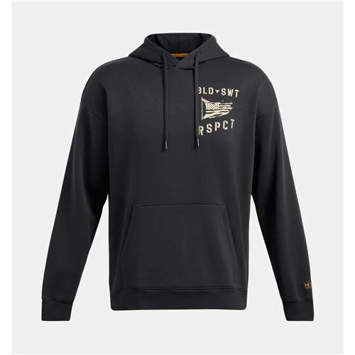 Under Armour 1386921016LG Men's UA Rival Fleece Antler Hoodie