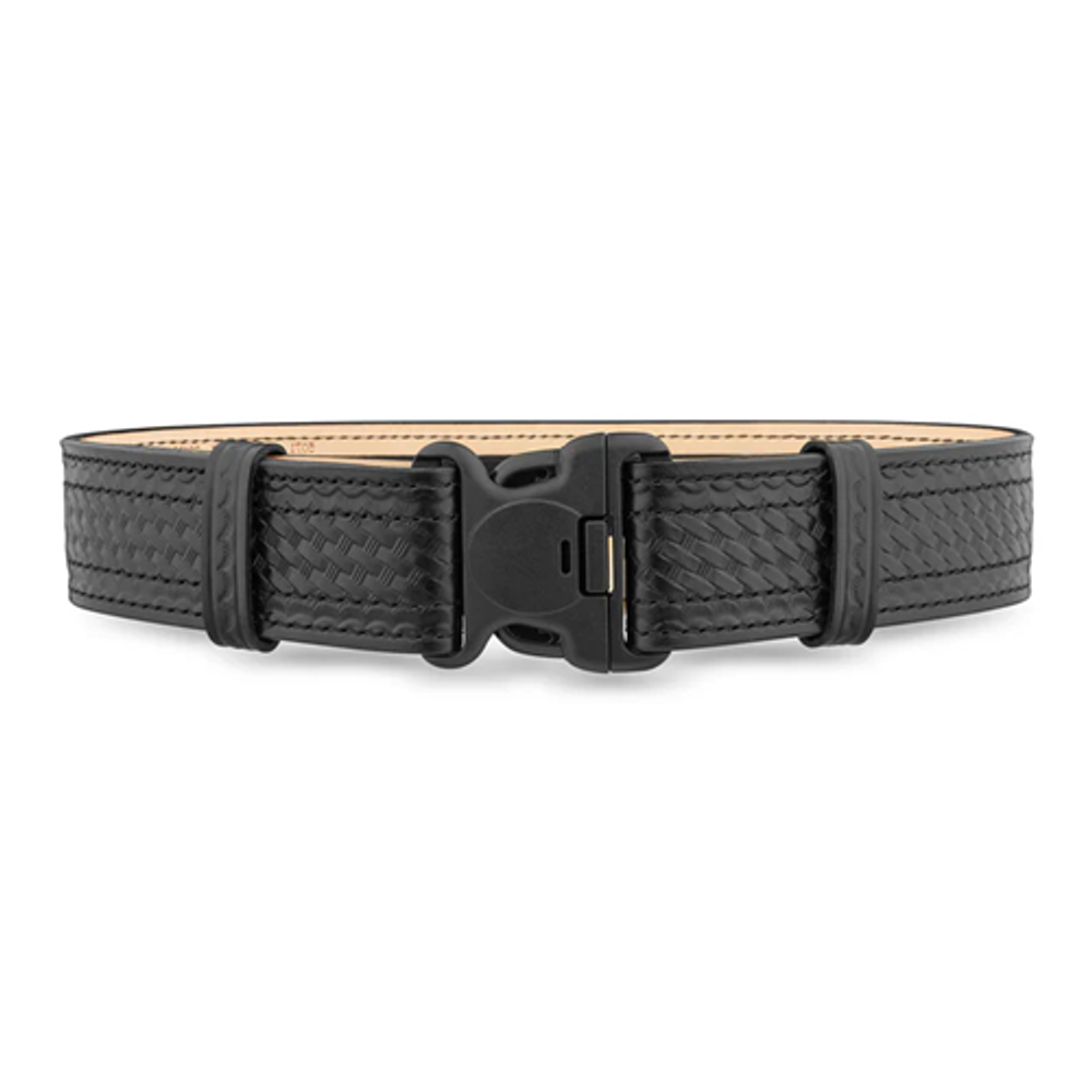 Dutyman 5071-L 2-1/4"" Basketweave Leather Duty Belt