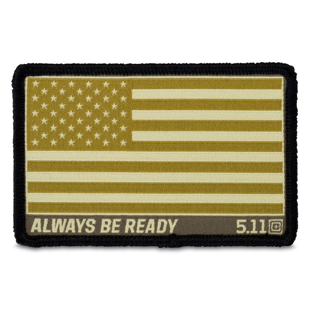 5.11 Tactical 81292-120-1 SZ USA Flag Woven Patch