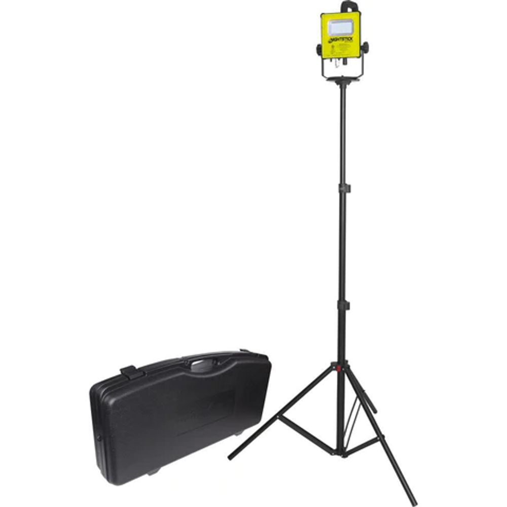Nightstick XPR-5592GCX Intrinsically Safe Rechargeable LED Scene Light w/ 6' Tripod