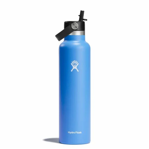 Hydro Flask S24FS482 24 oz Standard Mouth with Flex Straw Cap