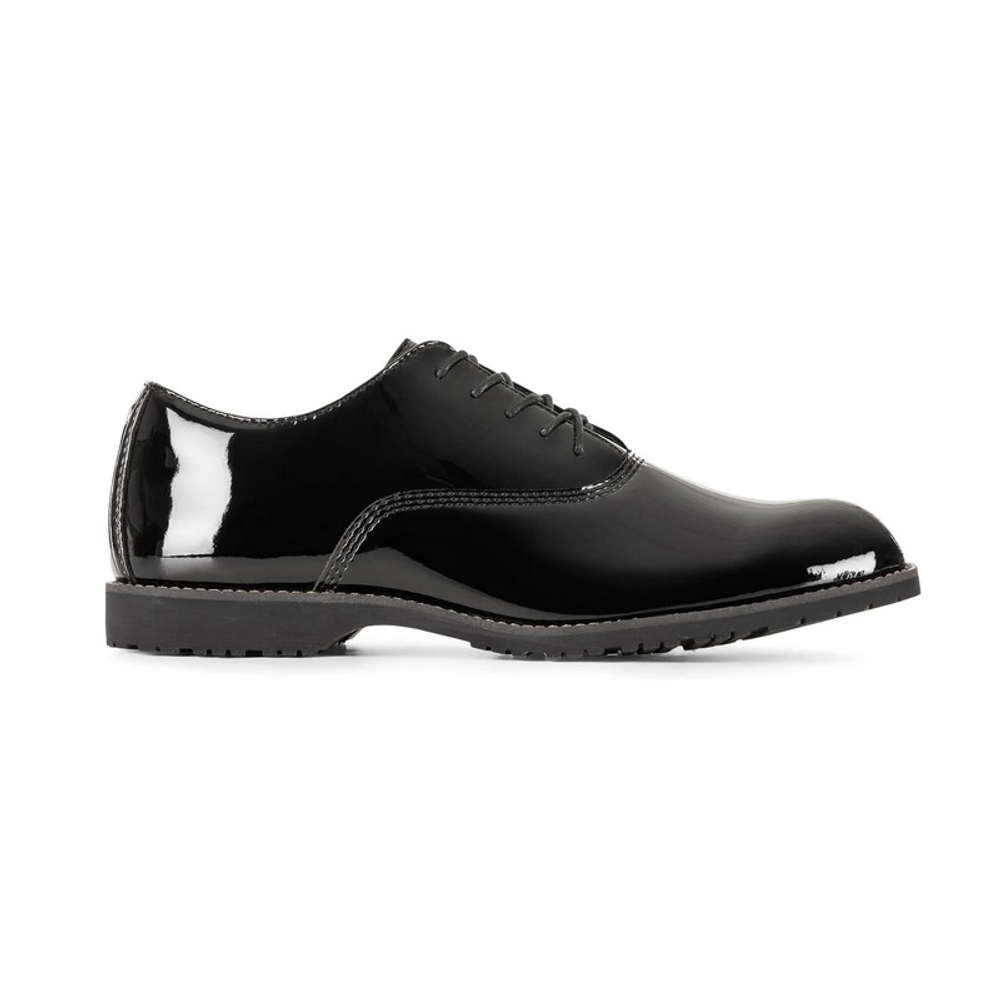 5.11 Tactical 12468-019-10-W 5.11 Hi-Gloss Duty Oxford Dress Shoes