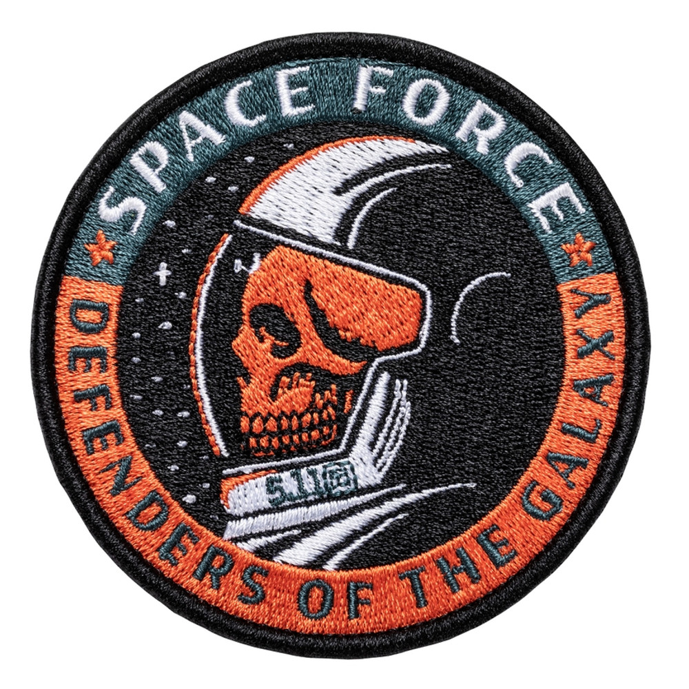 5.11 Tactical 81584-999-1 SZ Space Force Patch