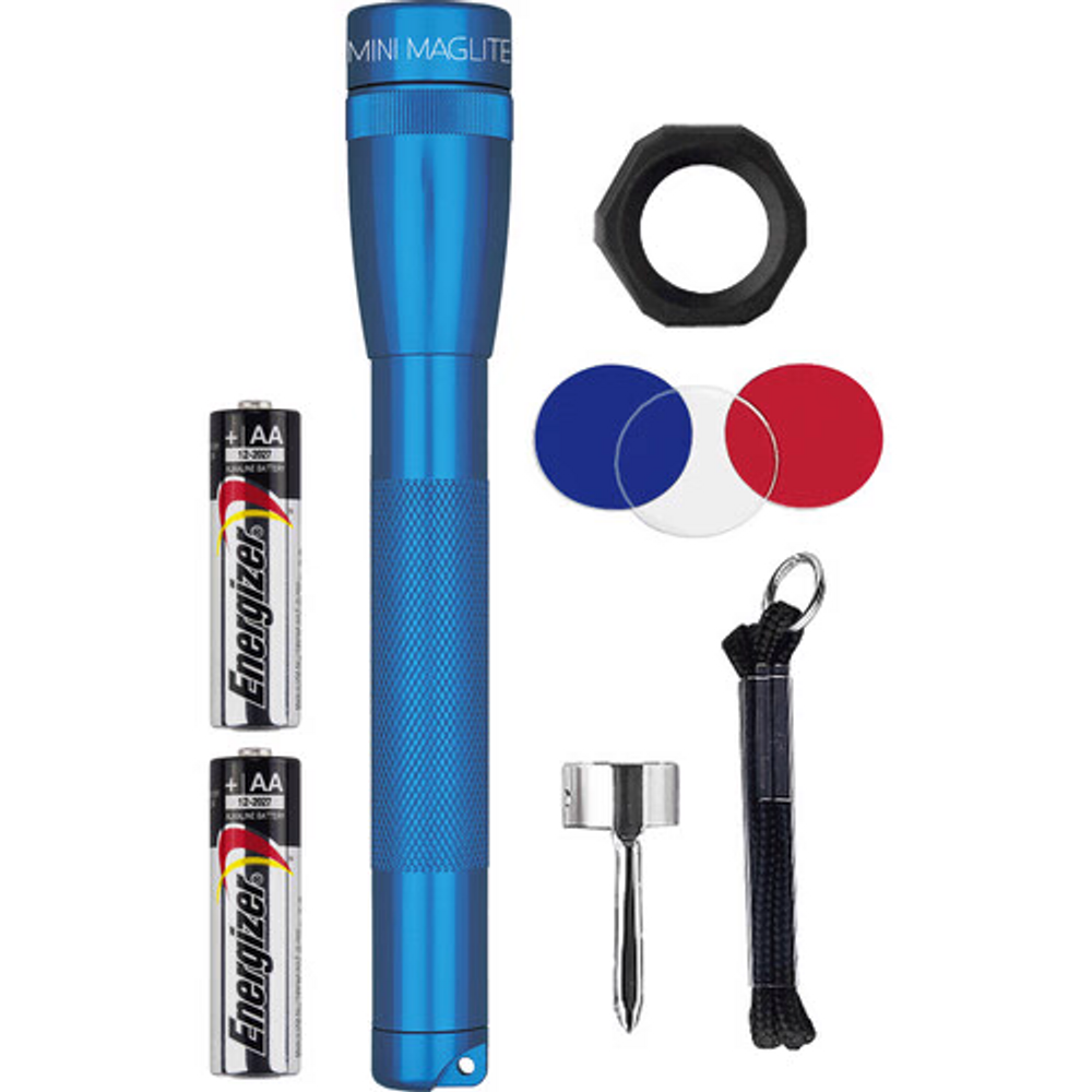 Maglite SP2211C Mini Maglite 2 AA-Cell LED Flashlight Combo Pack