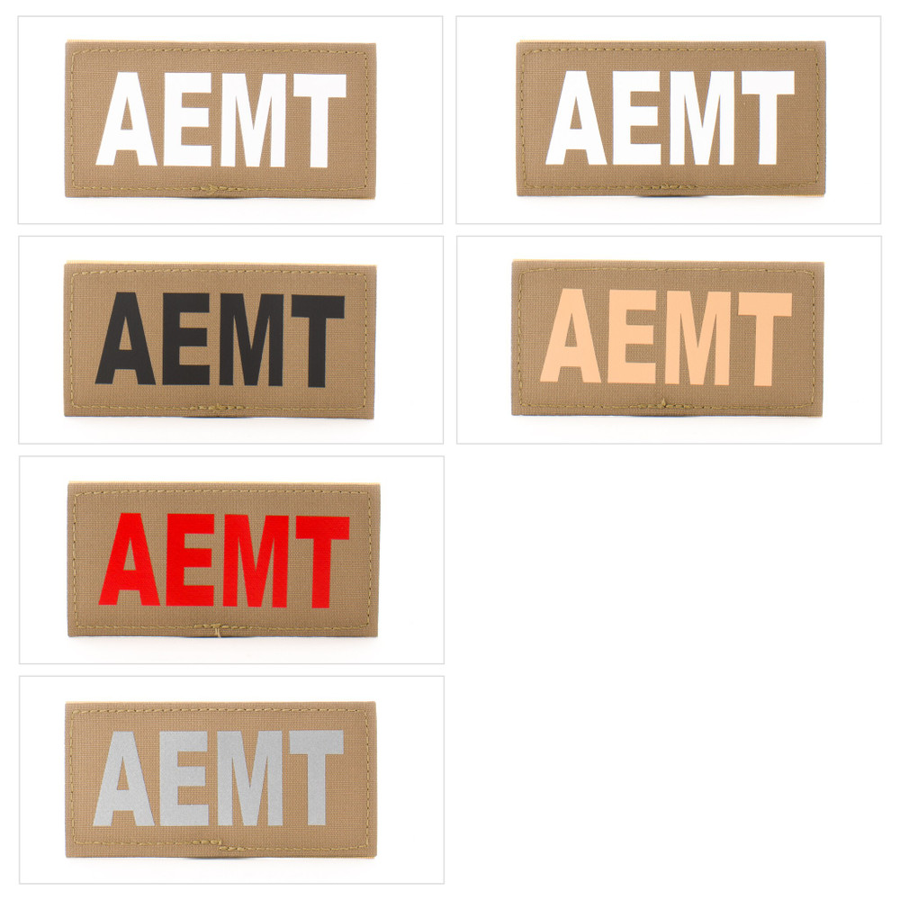 Eleven 10 E10-7001-AEMT-CYT/RED 2x4 Med ID Patch