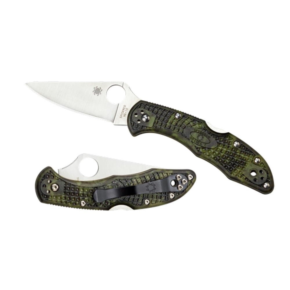 Spyderco C11ZFPGR Delica 4